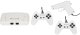 77-098# Konsola do gier retro blow z pistoletem 2