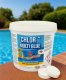 Profast Zestaw 15 tabletek z chlorem do basenu po 200g 2