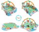 TK Import TinyMini JL628-1B Mata edukacyjna 4w1 Dżungla 4