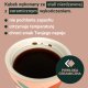Coffee Format Coffee Format Brązowy kubek termiczny z motywem mapy świata 350 ml 3