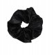 SISTER YOUNG_Lilu satynowa gumka do włosów scrunchie Black 1