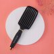 MOHI SISTER YOUNG_Ovia Hair Brush szczotka do włosów z włosiem dzika Black 3