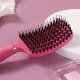 Balmain SISTER YOUNG_Ovia Hair Brush szczotka do włosów z włosiem dzika Fuchsia 2