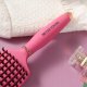 Balmain SISTER YOUNG_Ovia Hair Brush szczotka do włosów z włosiem dzika Fuchsia 3