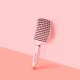 MOHI SISTER YOUNG_Ovia Hair Brush szczotka do włosów z włosiem dzika Pink 2