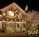 Lampki choinkowe DKD Home Decor Łańcuch świetlny LED Boże Narodzenie 220mb BIAŁE Z 3
