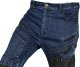 Neo Spodnie robocze DENIM, wzmocnienia Oxford, granatowe, rozmiar M 4