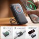 Powerbank Joyroom JR-PBM02 22,5W 10000mAh 3w1 indukcyjny magnetyczny kompatybilny z MagSafe z wbudowanym kablem - czarny 3