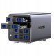 Kieszeń Unitek Obudowa RAID do dysku SATA 2.5''/3.5'' 8 trybów 80TB USB-C 1