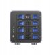 Kieszeń Unitek Obudowa RAID do dysku SATA 2.5''/3.5'' 8 trybów 80TB USB-C 2