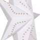 Dekoracja świąteczna Christmas Gifts DEKORACJA PAPIEROWA GWIAZDA 50CM 7 RAMION BIAŁA 3