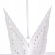 Dekoracja świąteczna Christmas Gifts DEKORACJA PAPIEROWA GWIAZDA 50CM 7 RAMION BIAŁA 4