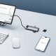 HUB USB Baseus Metal Gleam 1x SD 1x USB-C PD 1x microSD 1x HDMI  + 3x USB-A 2.0 3.0 (6932172682750) 13