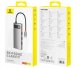HUB USB Baseus Metal Gleam 1x SD 1x USB-C PD 1x microSD 1x HDMI  + 3x USB-A 2.0 3.0 (6932172682750) 14