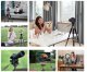Statyw Statyw Fotograficzny Foto 190cm 4kg Uchwyt Na Telefon + Pilot / K&f Kf09.155 3