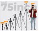 Statyw Statyw Fotograficzny Foto 190cm 4kg Uchwyt Na Telefon + Pilot / K&f Kf09.155 4