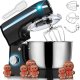 Robot planetarny Retoo Robot planetarny mikser 3w1 hak trzepaczka mieszadło 6 poziomów misa 6 l 3200 W RETOO 1