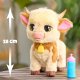 FurReal Maggie The Feed & Follow Cow 3