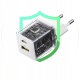 Ładowarka Baseus Palm 1x USB-A 1x USB-C 2 A (BSU9056) 5