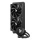 Chłodzenie wodne Savio SAVIO NOX 240mm Chłodzenie wodne CPU 5