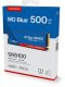Dysk SSD SanDisk SN5100 500GB M.2 2280 PCI-E x4 Gen4 NVMe (WDS500G5B0E-00CPE0) 6