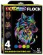 DIAMOND DOTZ ADULTS FLOCKED WILD NEON 1