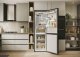 Lodówka Candy ECN2CQTEB186 Refrigerator, E, Freestanding, Combi, Height 185cm, Fridge net 235 L, Freezer net 120 L, Black 3