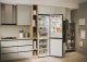 Lodówka Candy ECN2CQTEB186 Refrigerator, E, Freestanding, Combi, Height 185cm, Fridge net 235 L, Freezer net 120 L, Black 5