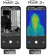 Guide Kamera termowizyjna GuideIR MobIR 2T USB-C, 256x192px Dokł. pomiaru temperatury ciała 0,5C do 150C FOV 56 Autofokus, M2TA 7