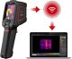 Guide Kamera termowizyjna GuideIR , 256x192, -20C do 550C, FOV 2519, LCD 2.4", Laser, 2MP, Pamięć 16GB, Wi-Fi, 11h Bateria, E2+ 7