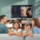 Tuner TV Zenwire Tuner Dekoder Satelitarny DVB-T2 HEVC H.265 WiFi Telewizji Naziemnej Stick DVB-T2 002 5