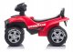 Jeździk Quad Dźwięk Światła 551-G Czerwony 4