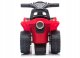 Jeździk Quad Dźwięk Światła 551-G Czerwony 7