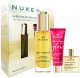 Nuxe Anti-Aging Glow Routine Set : Super Serum [10], Day & Night, Serum, For Face & Neck, 30 ml + Merveillance Lift, Glow Firming, Cream, For Face, 15 ml + Huile Prodigieuse Rich Multi-Purpose, Body Oil, For Face, Body & Hair, 10 m 2