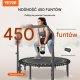 Trampolina Vevor Brak danych129 cm 6