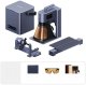 Ploter Vevor Grawerka laserowa LaserPecker LP5 20W Pakiet Ultimate 12