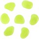 ATL AG653D Kamienie świecące fluor żółte 4