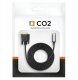 Kabel Co2 HDMI - D-Sub (VGA) 1m szary 12