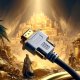 Kabel Co2 HDMI - D-Sub (VGA) 1m szary 7