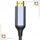 Kabel Co2 DisplayPort - HDMI 3m szary 11