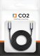 Kabel Co2 DisplayPort - HDMI 3m szary 12