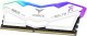Pamięć TeamGroup DDR5 - 16GB - 6400 - CL - 32 RGB white, dual kit TEM, memory (white, FF4D532G6400HC32ADC01, Delta RGB, INTEL XMP) 3