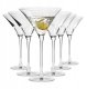 MARTINI GLASS DIVINE 0.170L 6PCE 1