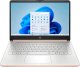 Laptop HP Stream 14-dq6015dx / B7FS4UA / Intel N150 / 16GB / UFS 128GB / Intel UHD / HD / Win 11 / Różowy 1