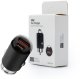 Ładowarka samochodowa 30W CZARNA PD3.0+QC4.0 1