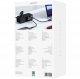 Ładowarka PROOVE Listwa Przeciwprzepięciowa Zasilająca Przedłużacz Ac 2x Usb 2x Usb-c 65w / Pshp25002201 / Homester Pro 7