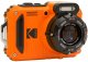 Aparat Podwodny Wodoszczelny 15m 16mp 1080p 4 Zoom Optyczny Wifi / Kodak Wpz2 / Pomarańczowy 1