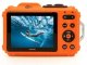 Aparat Podwodny Wodoszczelny 15m 16mp 1080p 4 Zoom Optyczny Wifi / Kodak Wpz2 / Pomarańczowy 2