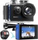 AKASO Brave 6 Plus kamera sportowa 4K30FPS 20MP WiFi ekran dotykowy 4XZoom 1