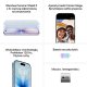 Smartfon Apple iPhone 17 8/256GB Czarny (MG6J4) 5